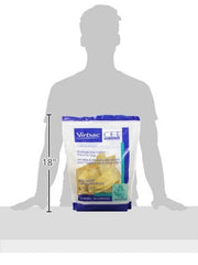 Virbac C.E.T. chews poultry flavor closeup for tasty dental care