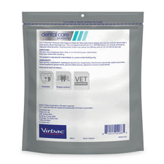 Virbac C.E.T. HEXtra Premium chlorhexidine coating provides antibacterial action during chewing