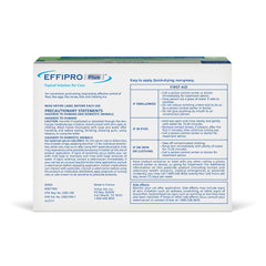 Virbac Effipro Plus solution closeup for cat topical protection.