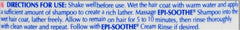 Virbac Epi-Soothe spherulites closeup showing microcapsules for lasting skin care.