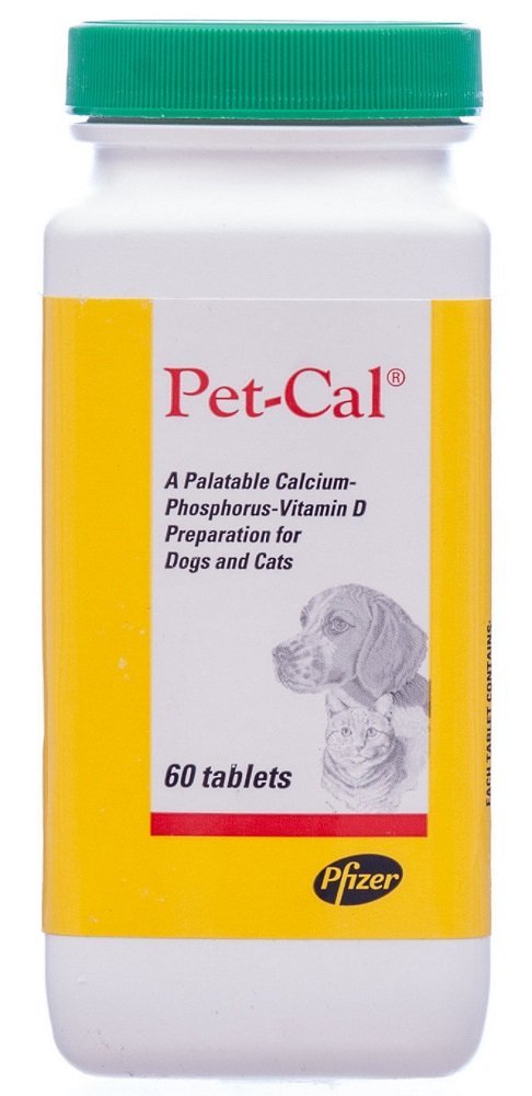 Virbac Pet Tabs calcium chewable tablet supports healthy teeth and bones for dogs and cats.