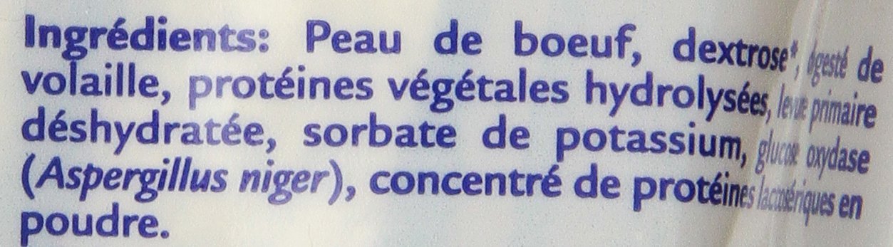 Bag shows Virbac support contact for questions and guidance.