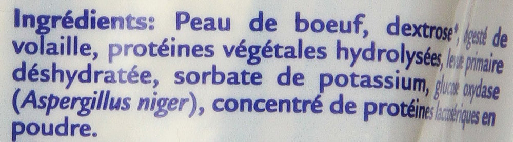 Bag shows Virbac support contact for questions and guidance.