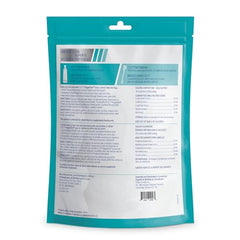 Virbac Veggiedent FR3SH chews closeup showing plant-based formula and texture for effective cleaning