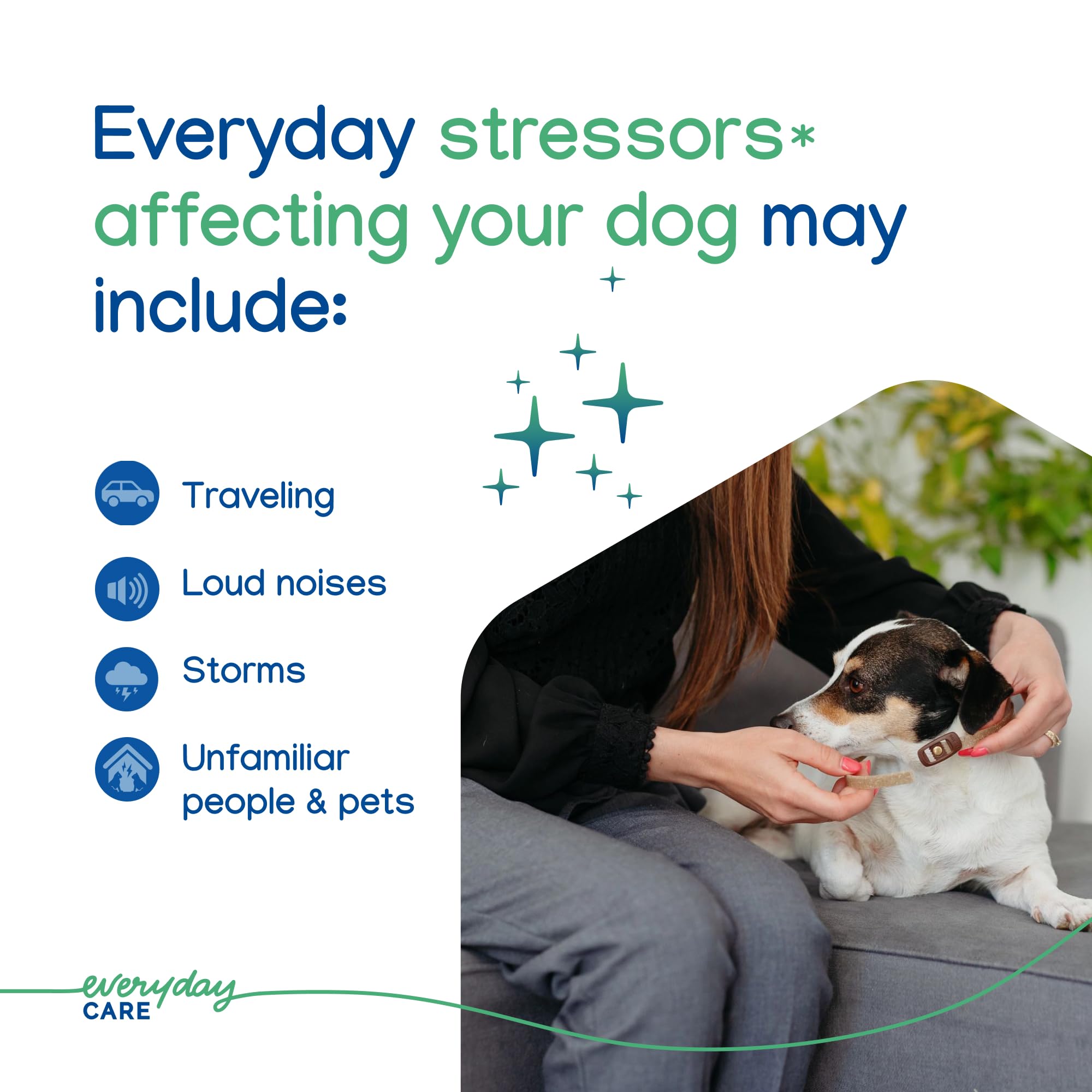 Virbac ZENIDOG closeup shows pheromone release along collar