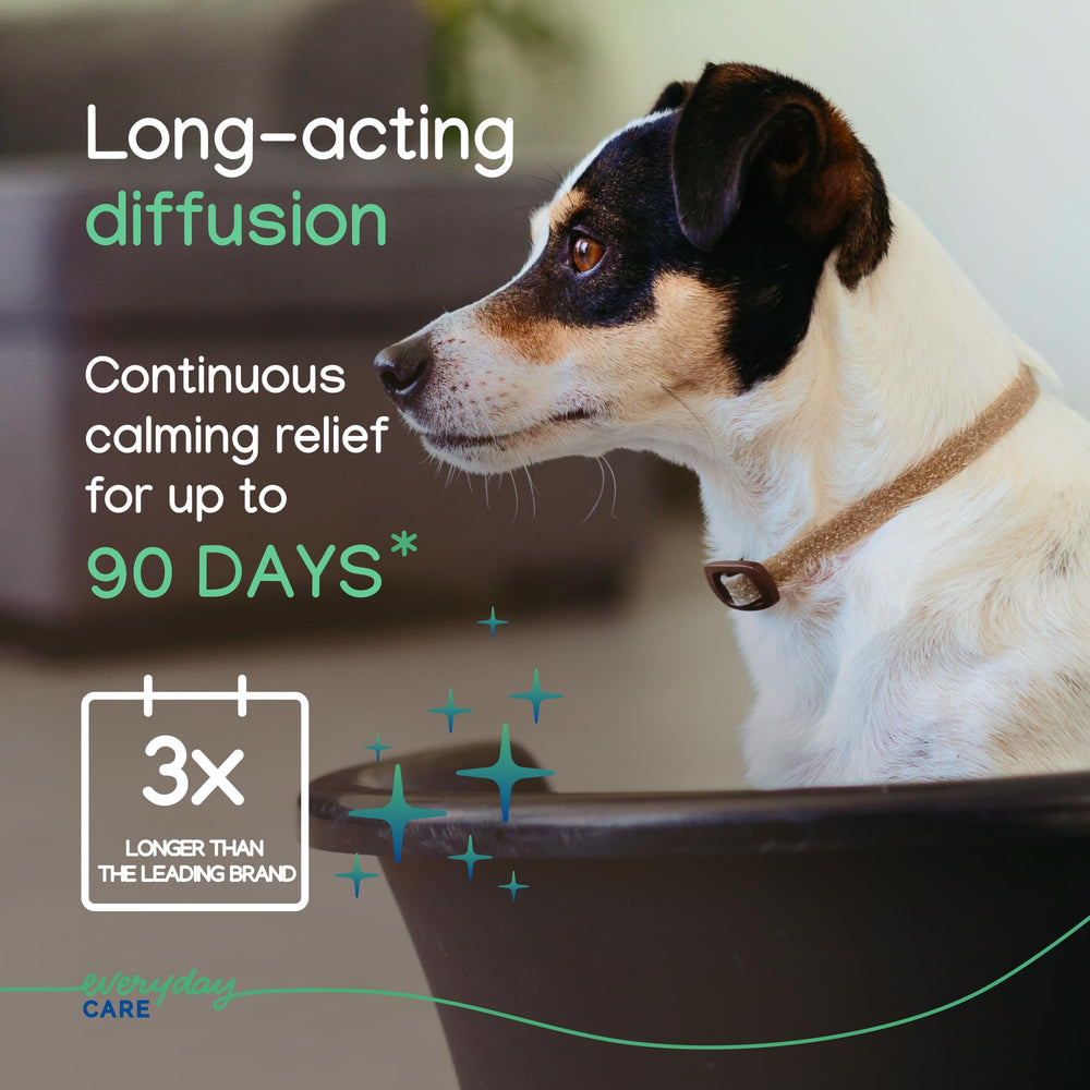 Virbac ZENIDOG large-size collar fits dogs 22.1 to 110 pounds for calm