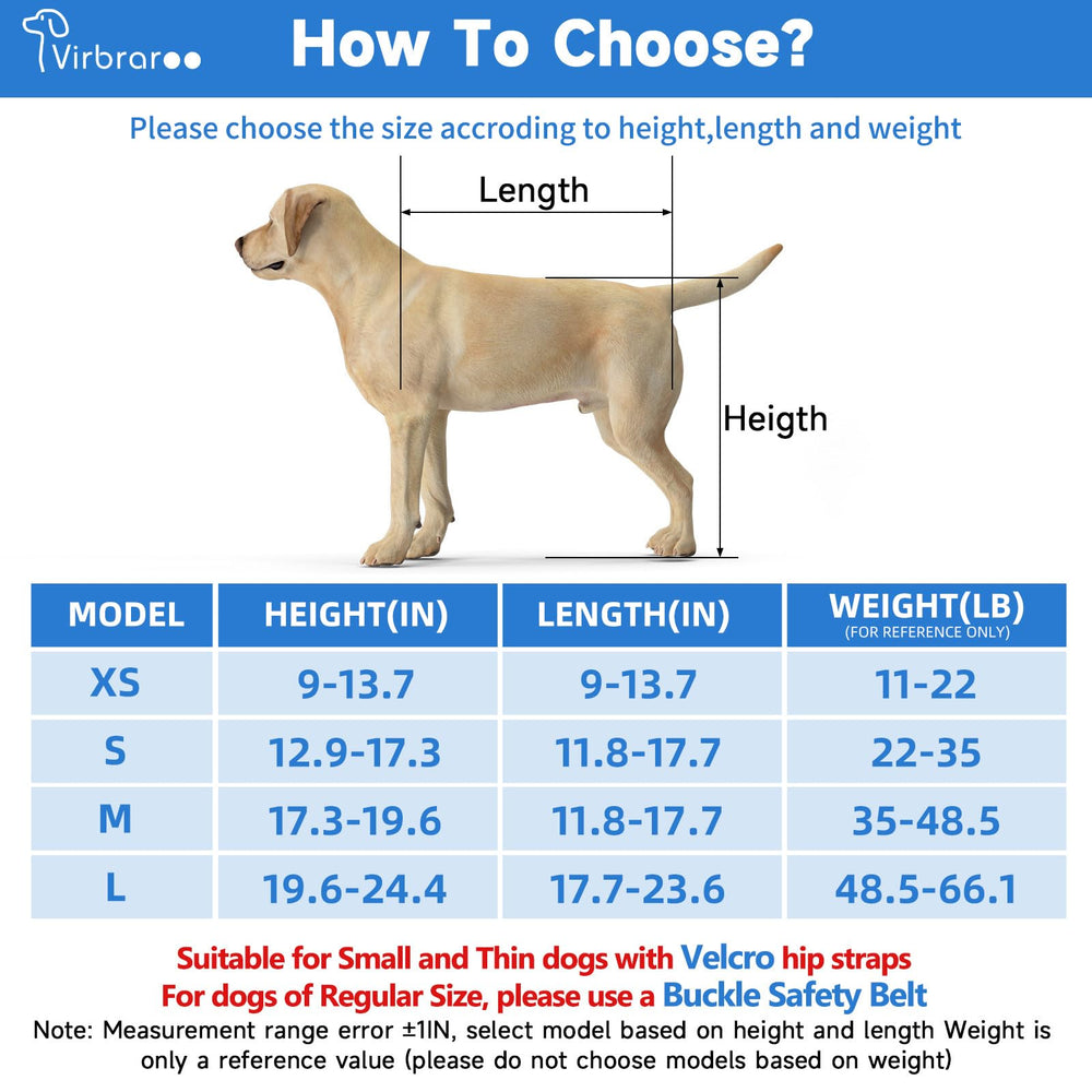 Virbraroo adjustable length,width,height ensures a custom, snug fit.