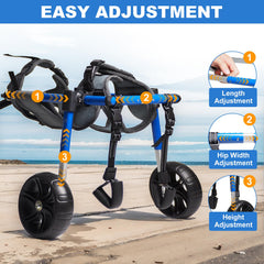 Virbraroo soft skin-friendly harness minimizes rubbing for comfortable wear.