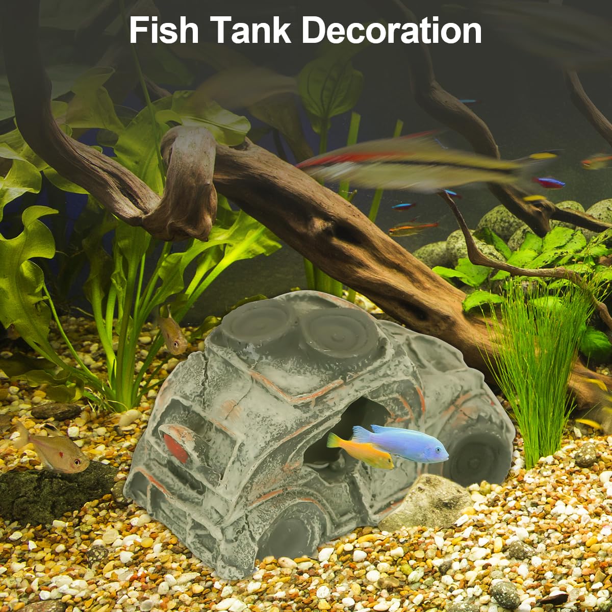 Virekm aquarium compatible with 10-50 gallon tanks