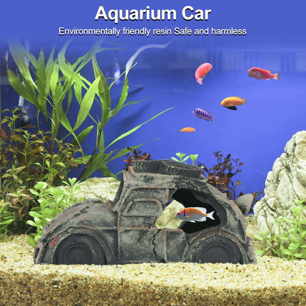 Virekm aquarium easy-clean resin finish
