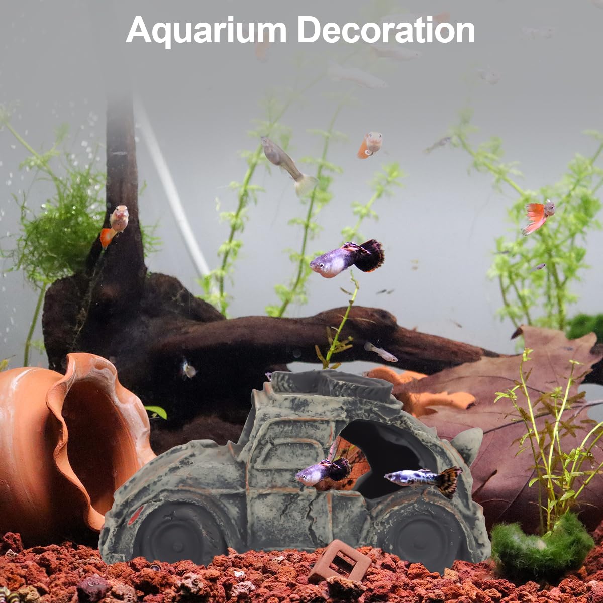 Virekm aquarium safe-for-freshwater and marine setups