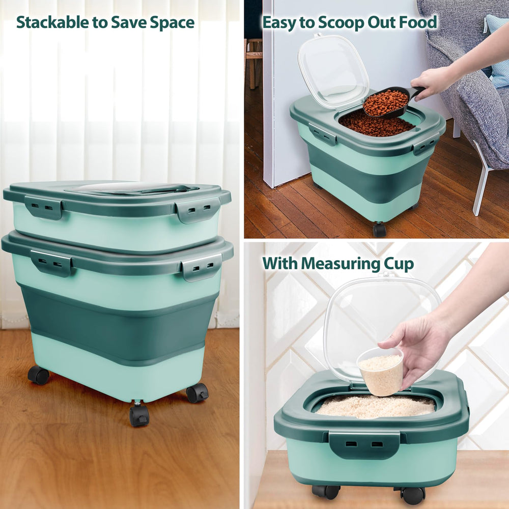 Viretec cup and scoop included for easy portioning.