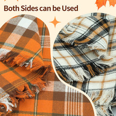 Viretec fall dog bandana two-pattern pack ideal for coordinating pets.