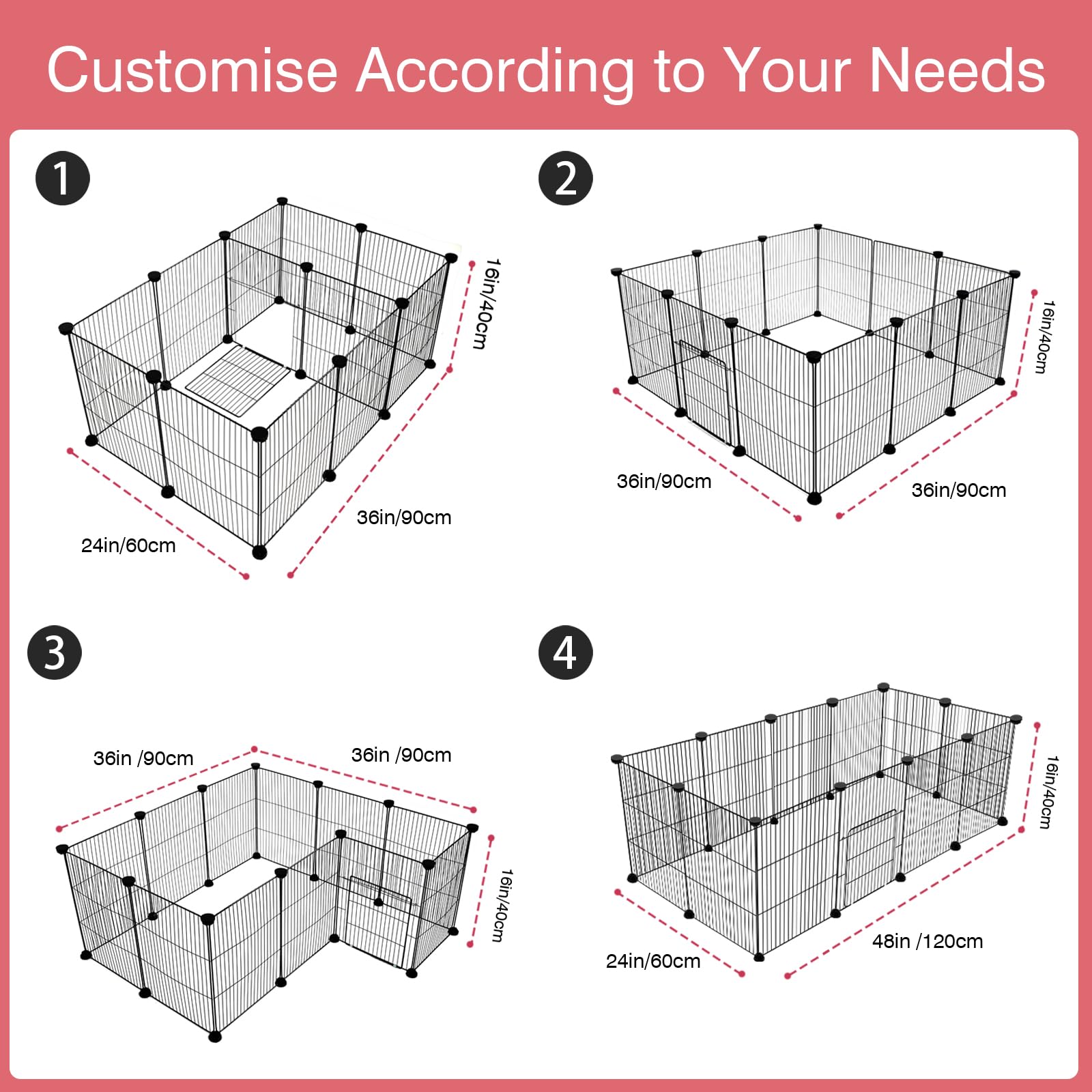 VISCOO easy-clean floor mat wipes clean for quick care.