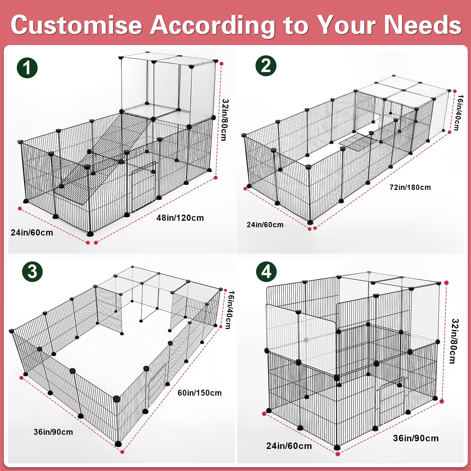 VISCOO encrypted-grid safety features protect curious pets while maintaining visibility