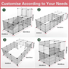 VISCOO encrypted-grid safety features protect curious pets while maintaining visibility