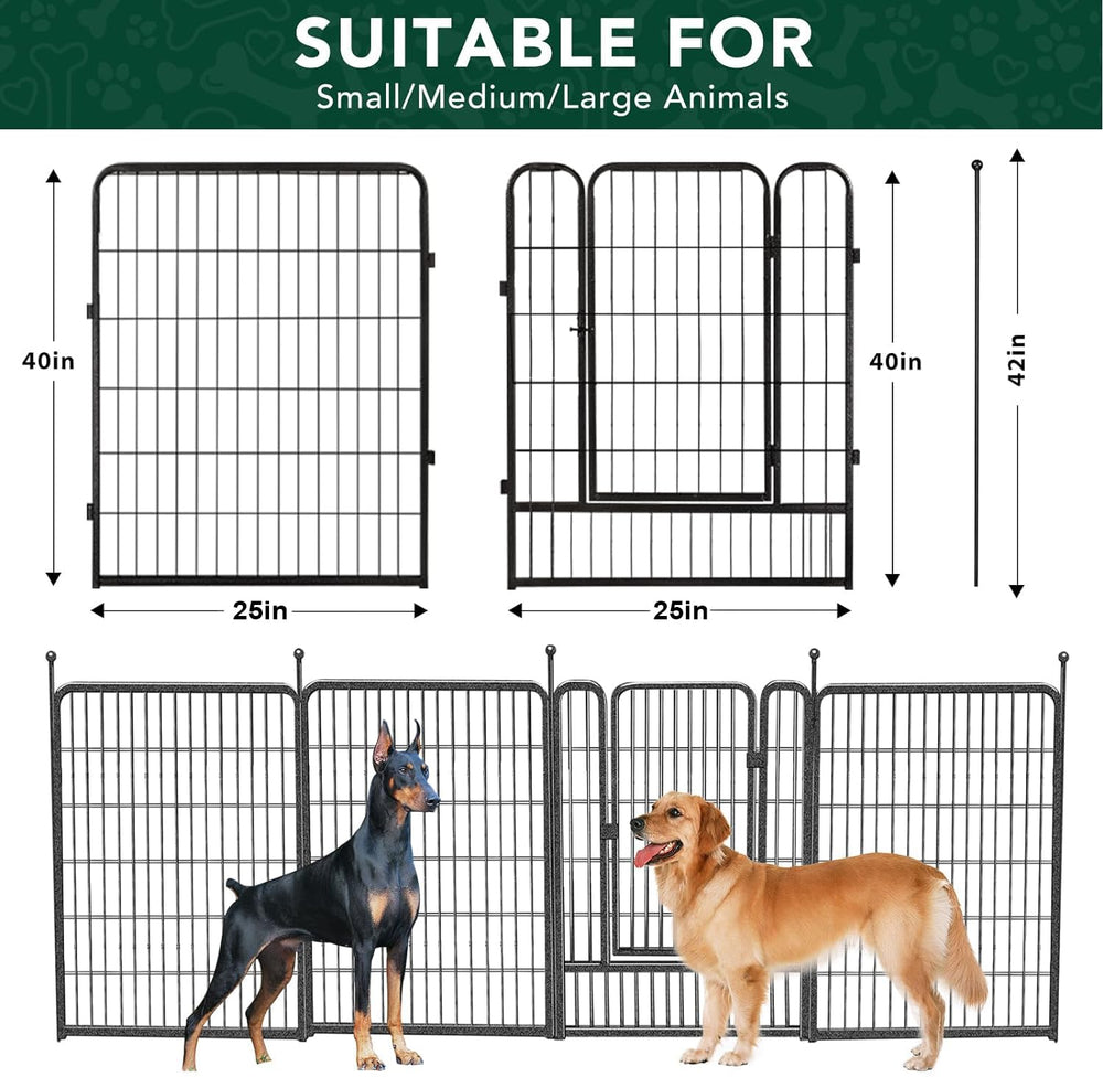 VISCOO portable fence ideal for RV camping and travel