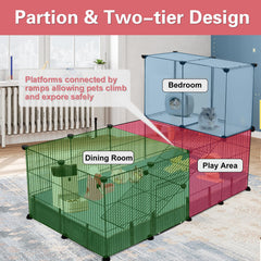 VISCOO semi-transparent panel design reveals warm, customizable play and rest zones