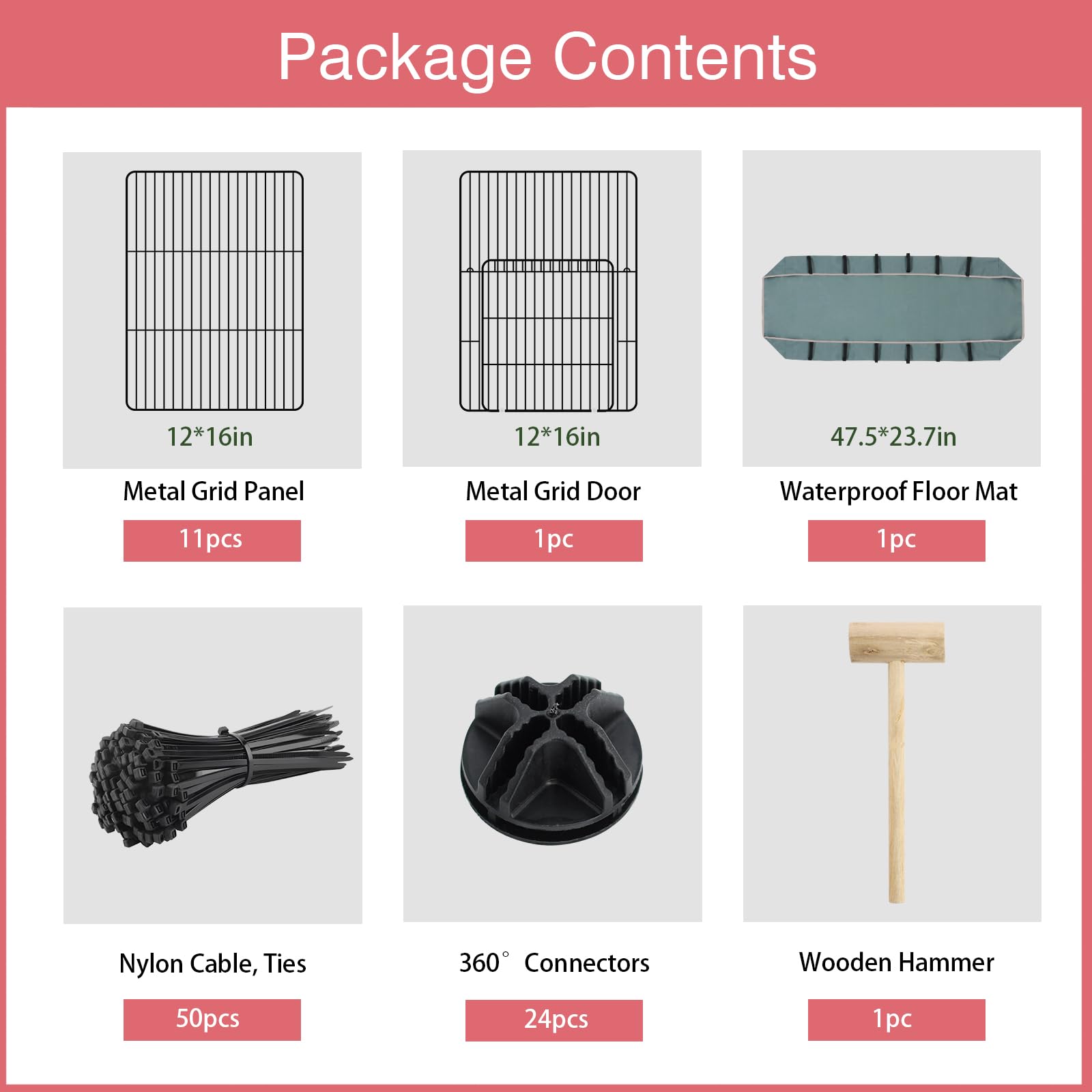 VISCOO waterproof floor mat inside demonstrates easy cleanup and floor protection.