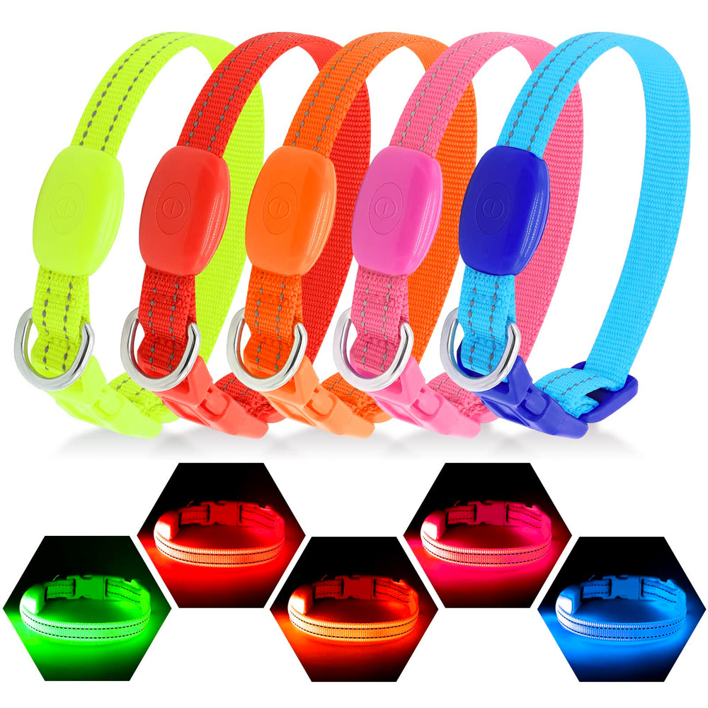 Visinite D-ring leash attachment collar supports secure leash use