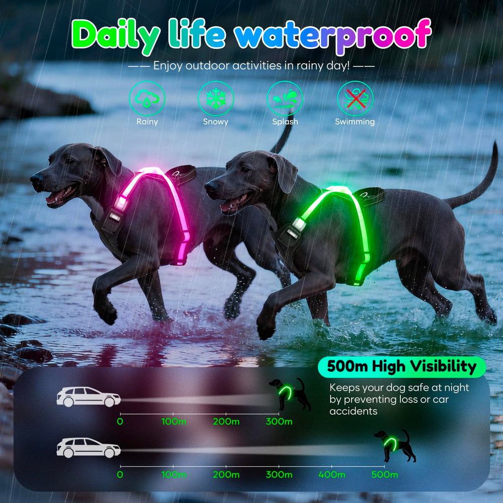 Visinite size chart image helps select the right fit.