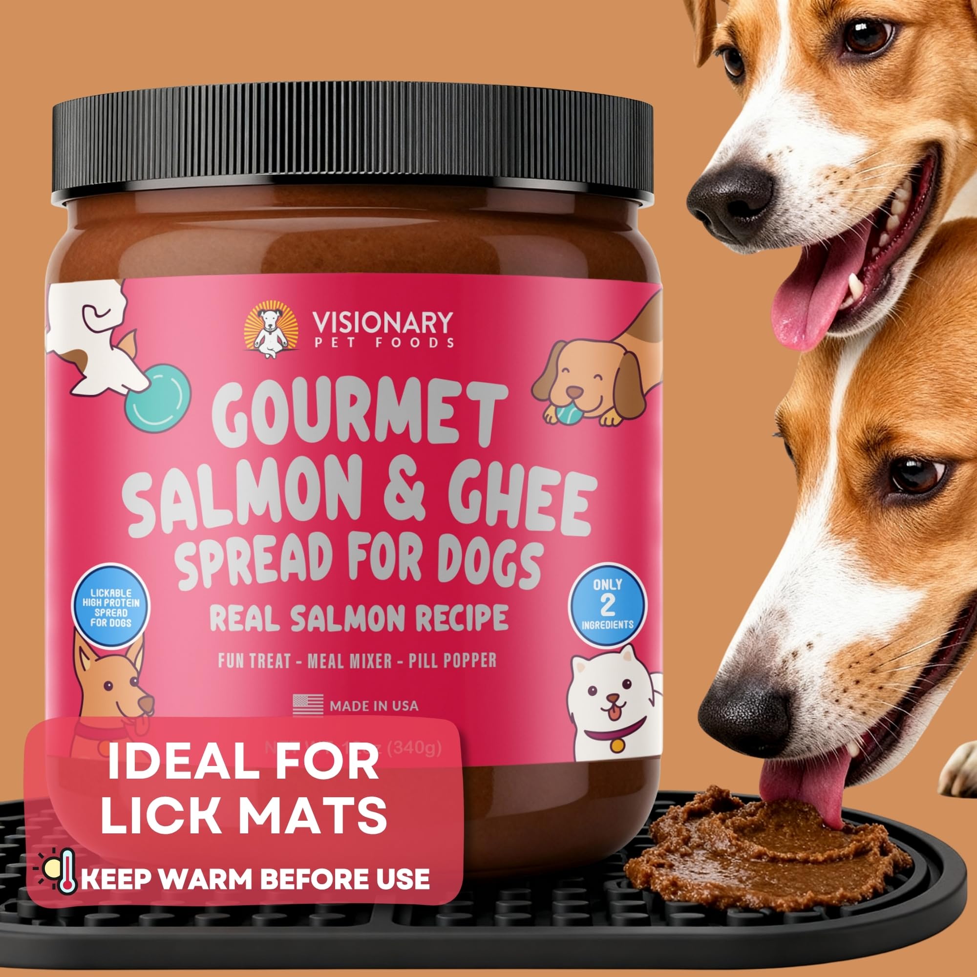 Visionary Pet Foods pill-pocket-use shows easy medication time