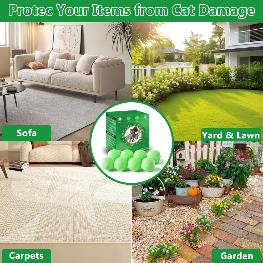 VITAFOR deterrent balls safe for pets and plants