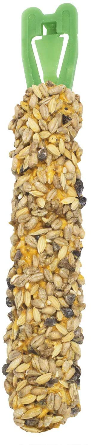 Vitakraft all-four-flavors snack display — salt and minerals for small pets.