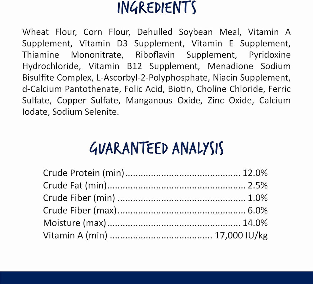 Vitakraft Carrot Slims Rabbit 4-pack on shelf offers convenient snacking.