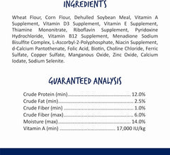 Vitakraft Carrot Slims Rabbit 4-pack on shelf offers convenient snacking.