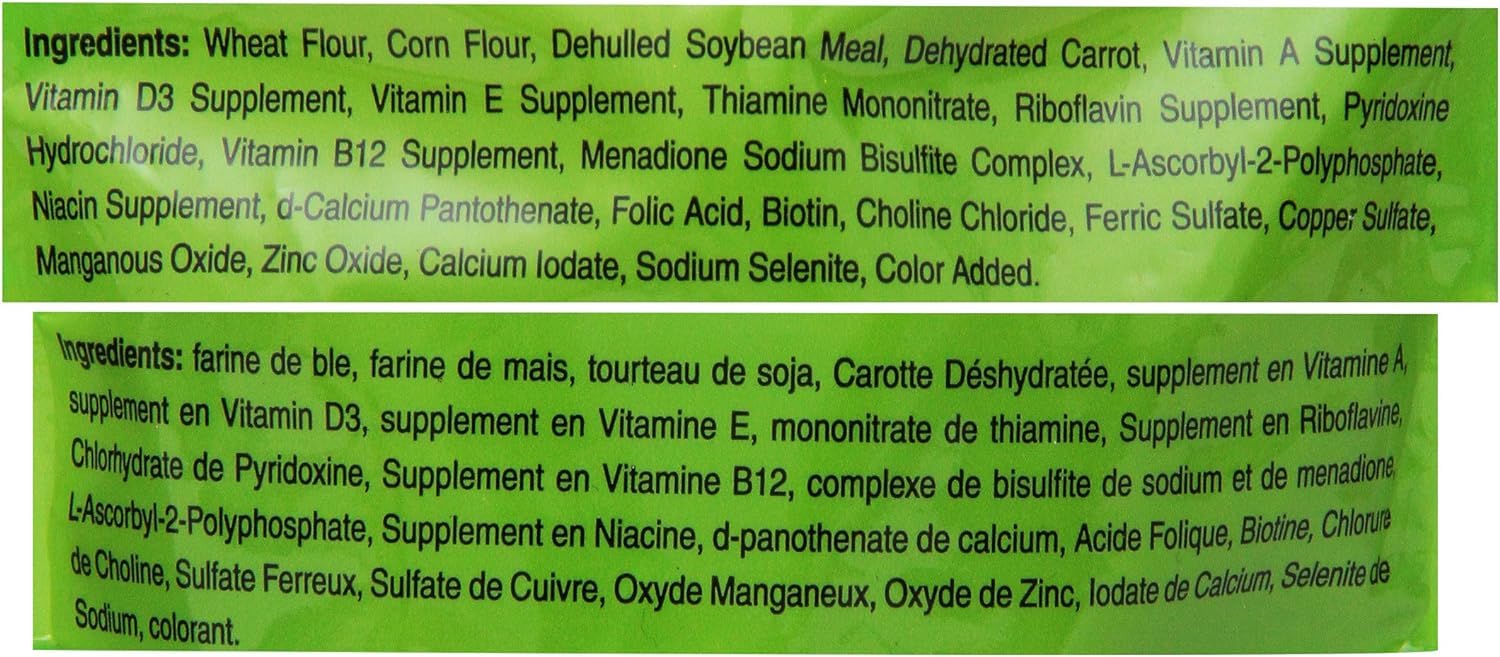 Vitakraft Carrot Slims Rabbit feeding-time scene demonstrates easy reward snacking.