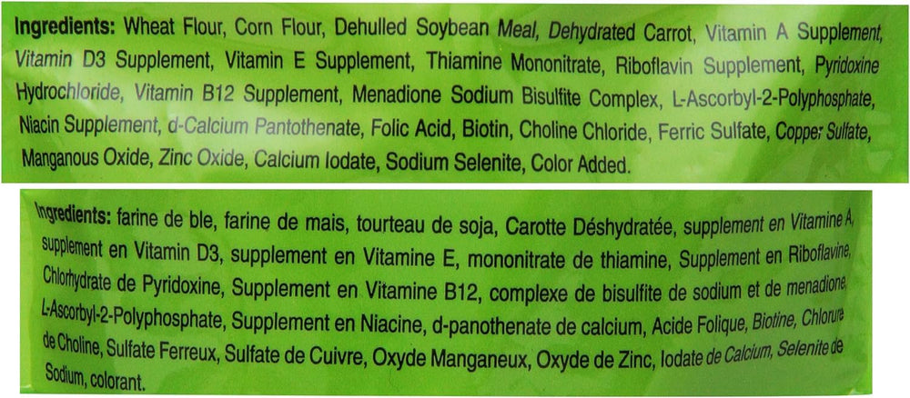 Vitakraft Carrot Slims Rabbit feeding-time scene demonstrates easy reward snacking.