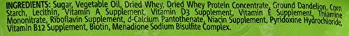 Vitakraft Dandelion Drops dandelion ingredient highlight emphasizes natural flavor