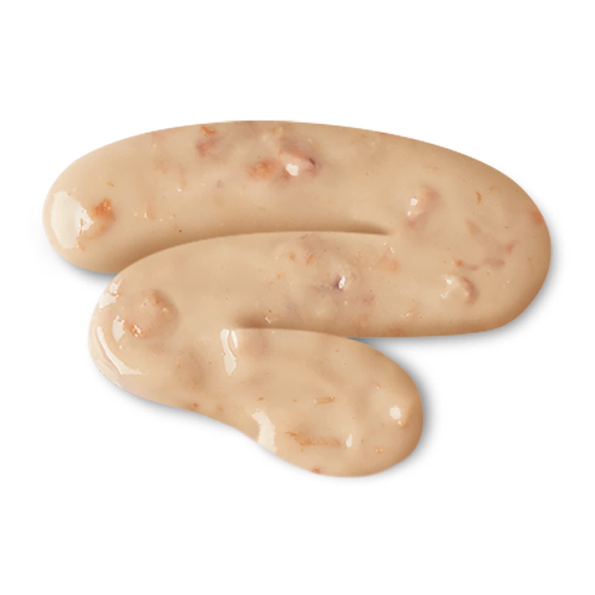 Vitakraft salmon gravy close-up shows 95% palatability and rich aroma.