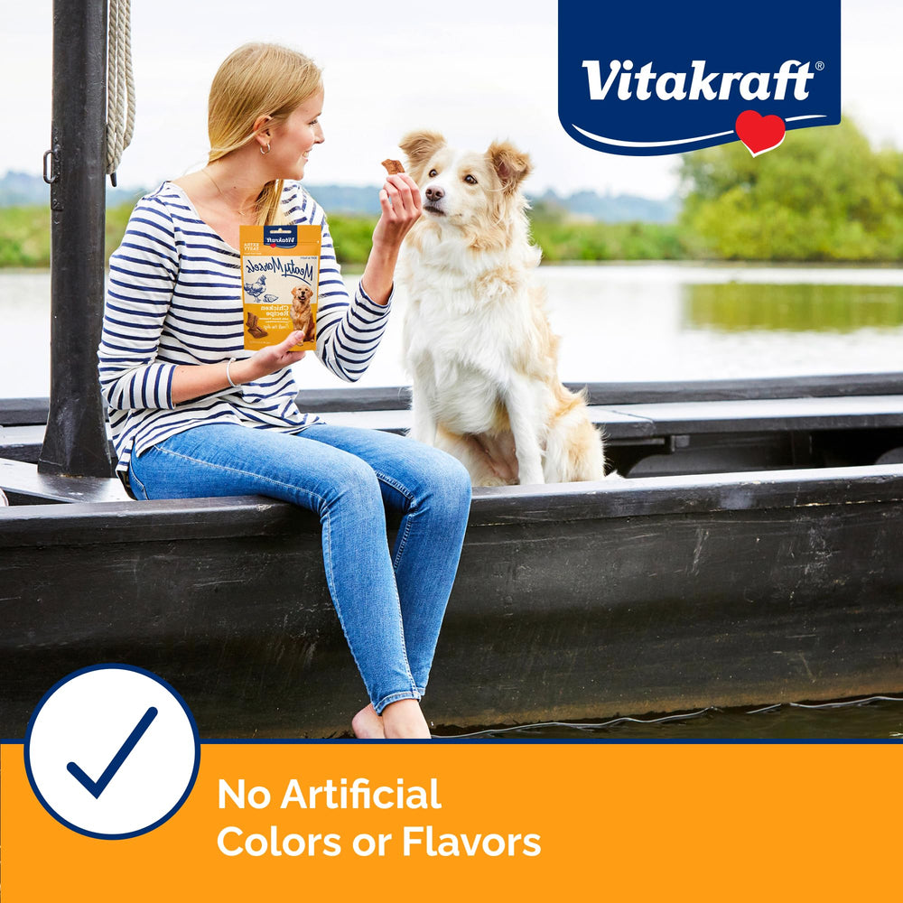 Vitakraft Meaty Morsels ingredients highlight chicken potato liver first