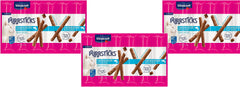 Vitakraft PurrSticks chicken-salmon treat, convenient on-the-go cat snack with portion-friendly design