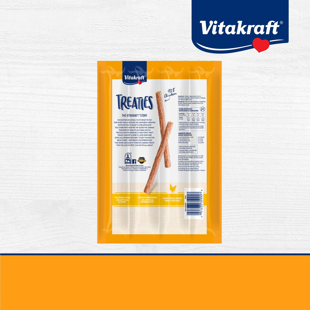 Vitakraft Treaties suited for dogs of all sizes—great for multi-dog homes.