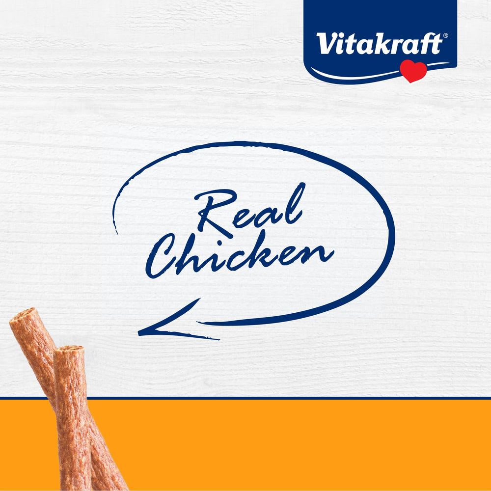 Vitakraft Treaties perforated portions enable easy grab-and-go snacks.