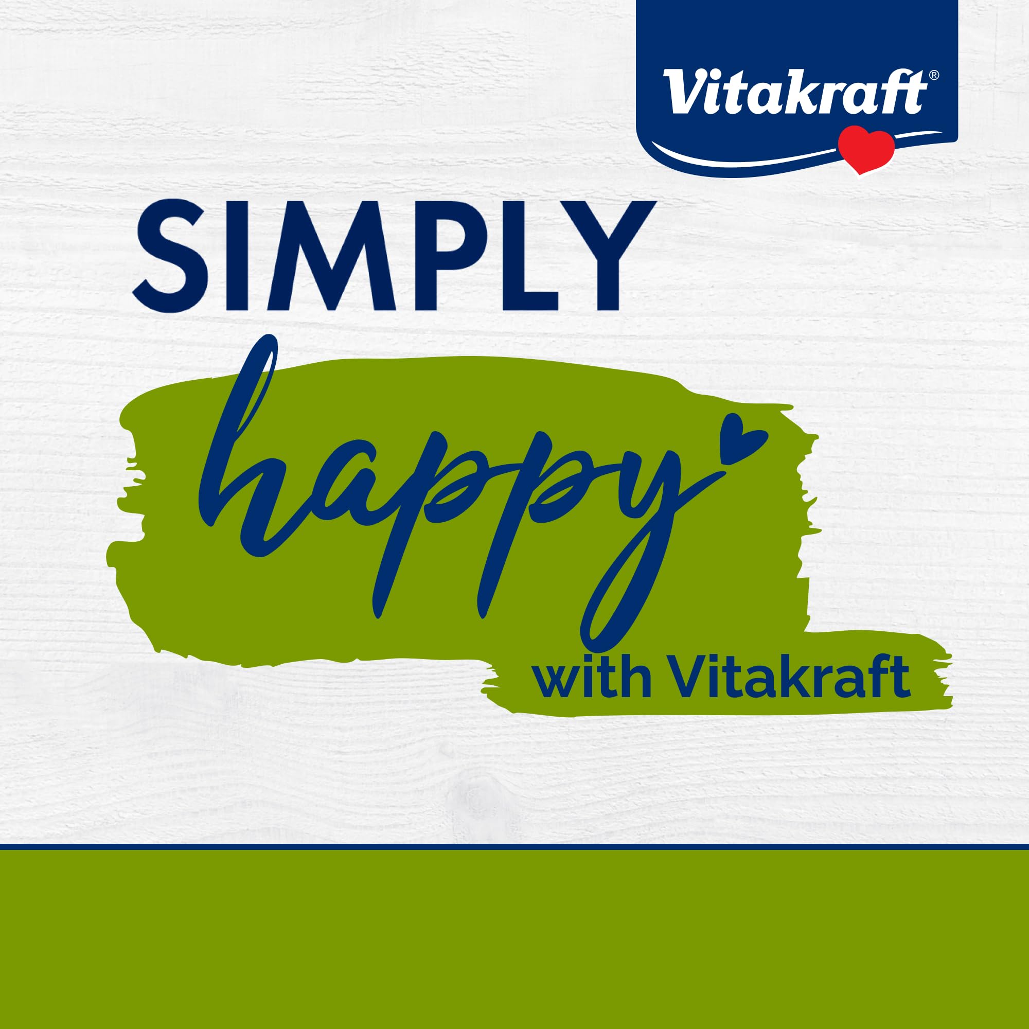Vitakraft vitamin-mineral-supplement highlights added nutrients.