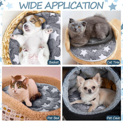 VitalCozy 12x12 self-warming cat pad with soft surface for everyday naps.
