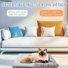 VitalCozy cat bed inside crate setup demonstrates easy placement anywhere.