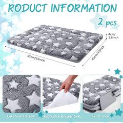 VitalCozy cat bed placed in a crate for indoor or outdoor use.