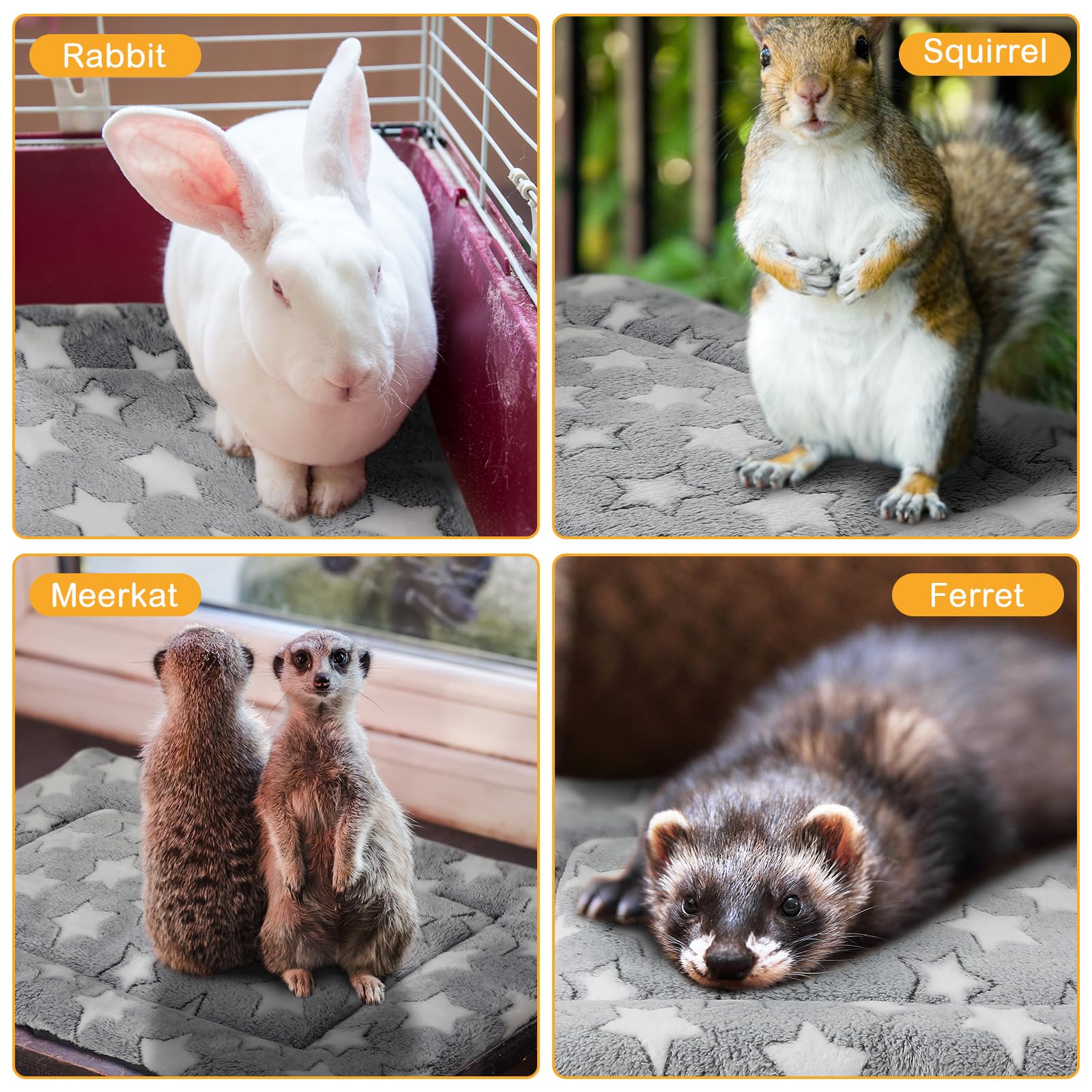 VitalCozy lightweight pet pad for crate, floor, or couch offers travel-friendly versatility.