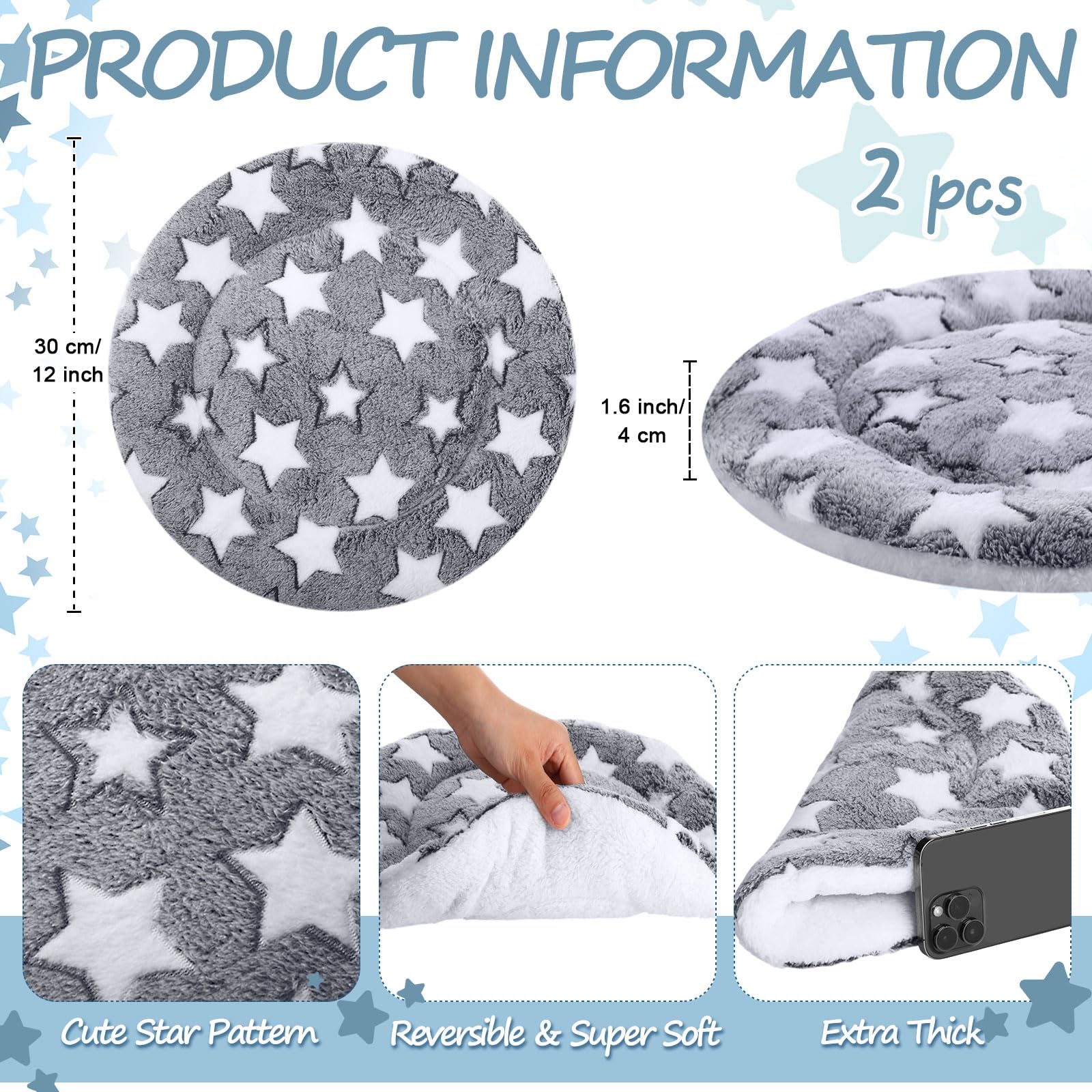 VitalCozy machine-washable cat mat stays clean and warm after washes.