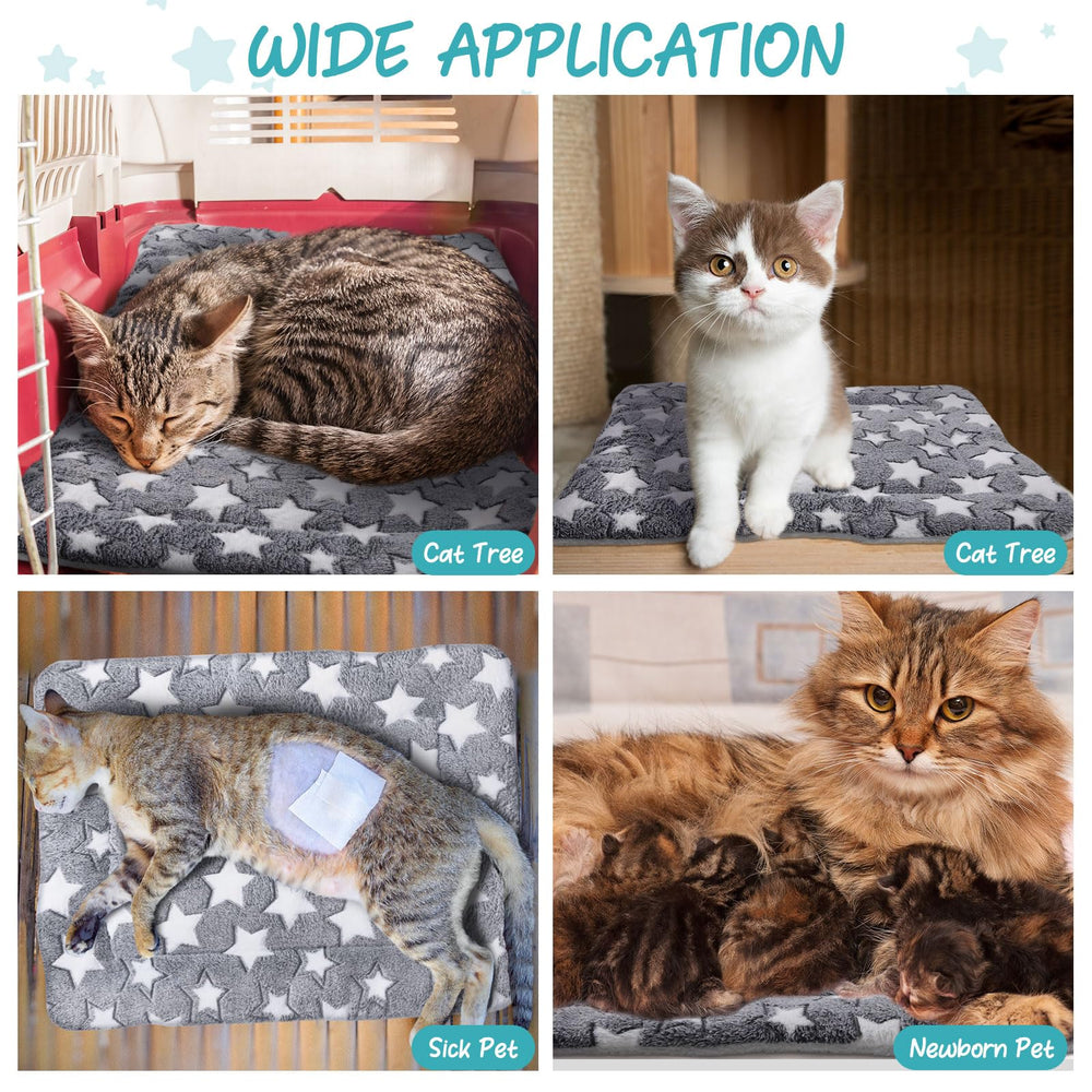 VitalCozy machine-washable cat pad stays clean after multiple washes.