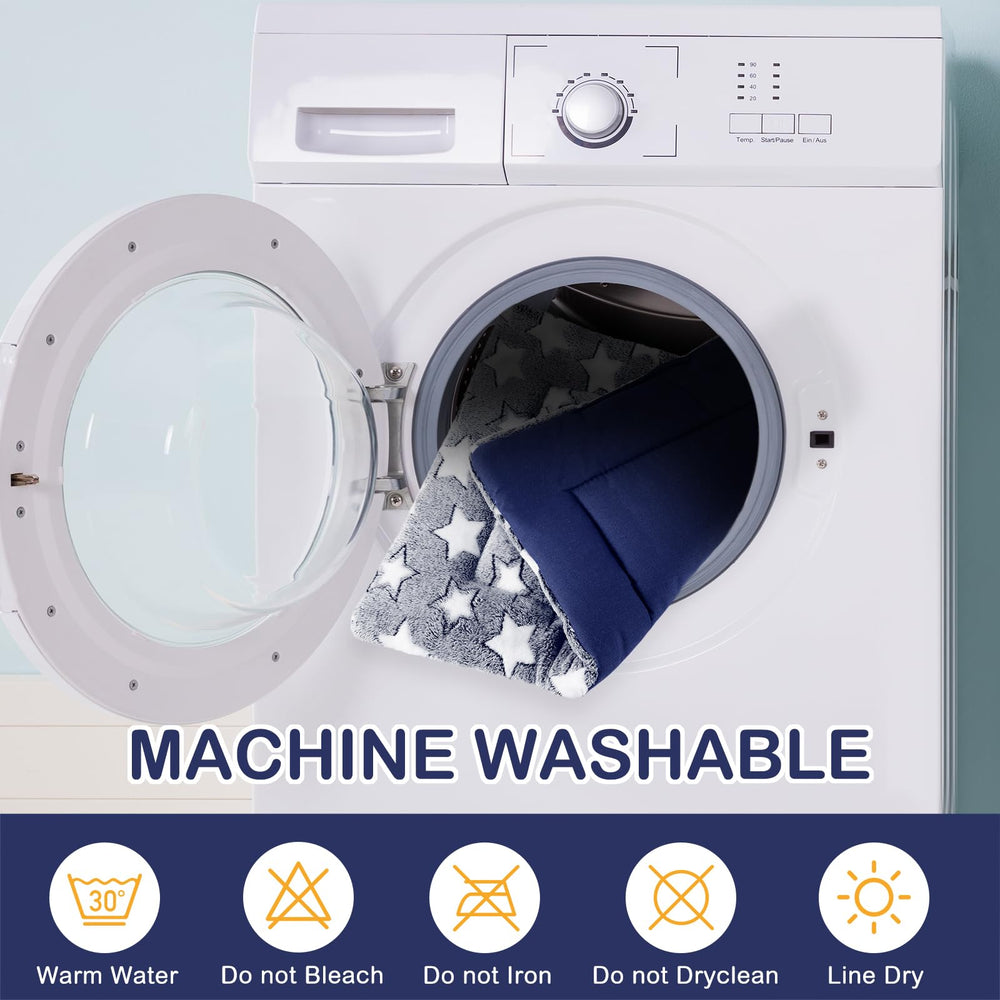 VitalCozy pad is machine washable for easy cleaning and durability.