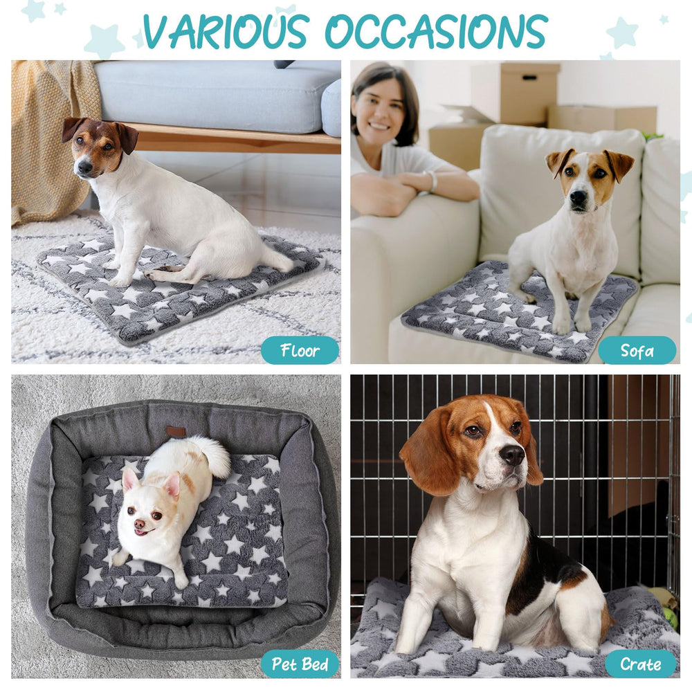 VitalCozy pet pad prepared for travel, great for warmth on trips.