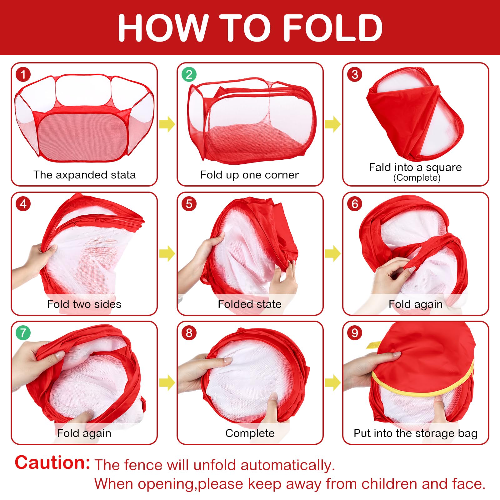 VitalCozy red Christmas plaid playpen adds festive style to pet space.