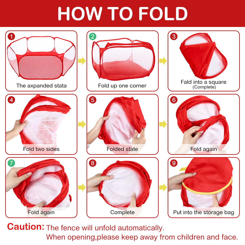 VitalCozy red Christmas plaid playpen adds festive style to pet space.