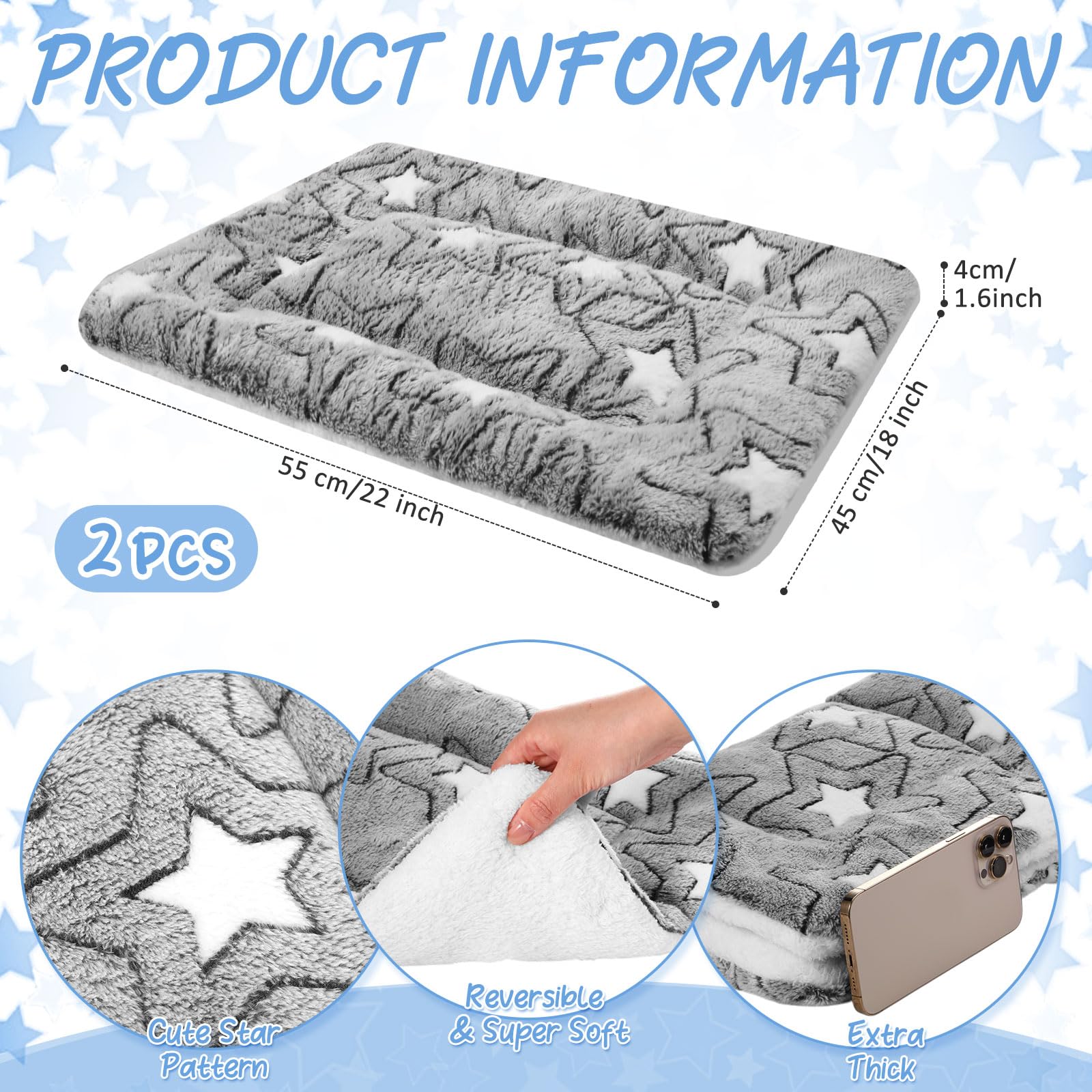 VitalCozy self-warming cat mat in crate provides warm comfort for indoor cats